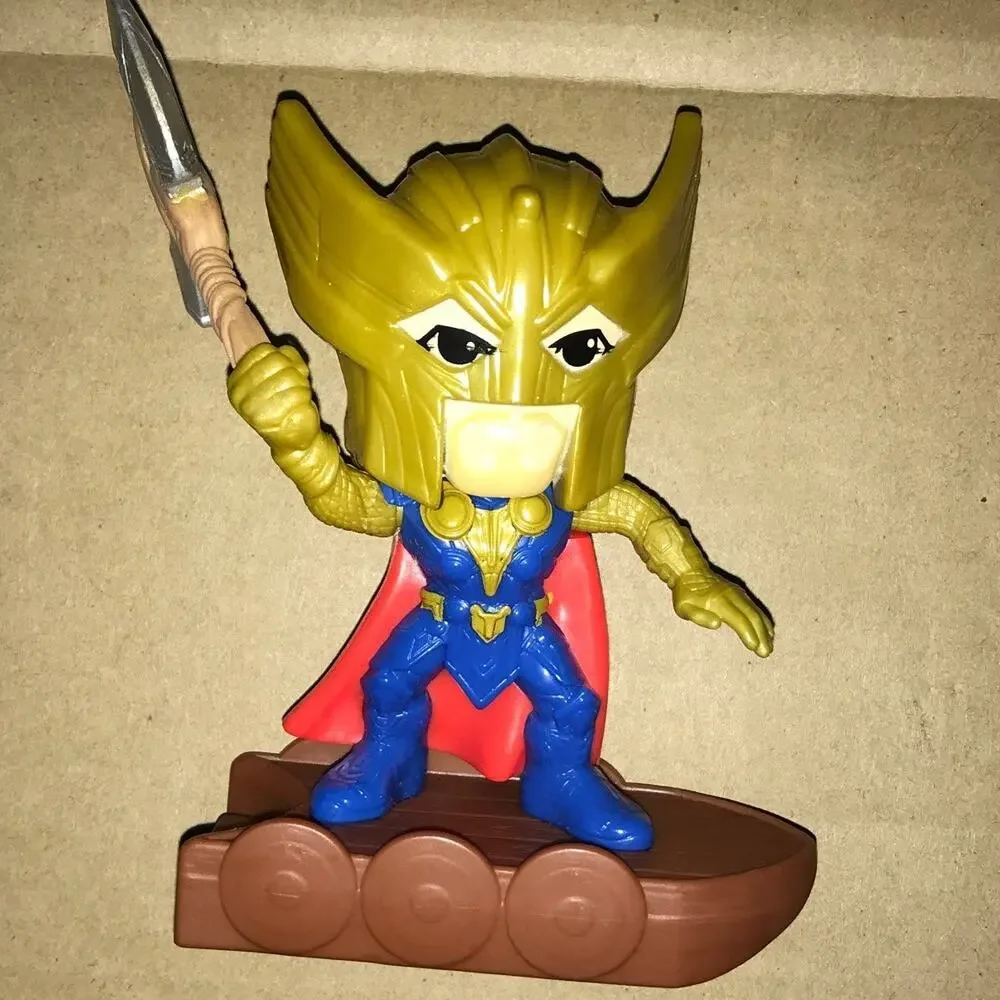 McDonalds marvel eternals